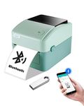 Bluetooth Thermal Shipping Label Printer, VRETTI 4x6 Label Printer for Small Business, Wireless Thermal Label Printer, Support Phones, PC and Chrome,Compatible with Canadapost, UPS, Shopify, Amazon