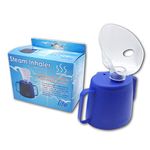 Life Healthcare Steam Inhaler Cup Soothing Steam Treatment Easy to Use for Sinus Relief, Colds, Flu and Blocked Noses. Suitable for Kids and Adults, 143 g