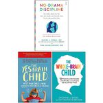 Daniel Siegel Collection 3 Books Set (No Drama Discipline, The Yes Brain Child, The Whole Brain Child)