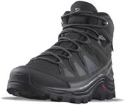 Salomon Men's Quest Rove GTX Hiking Shoe, Black/Phantom/Magnet, 10 US