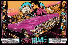 True Romance Tarantino Movie Film Cinema Print Poster Picture Wall Art Picture A4 +