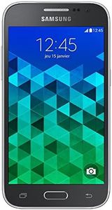 Samsung Galaxy Core Prime Smartphone débloqué 4G (Ecran: 4,5 pouces - 8 Go - Simple SIM - Android 4.4 KitKat) Anthracite