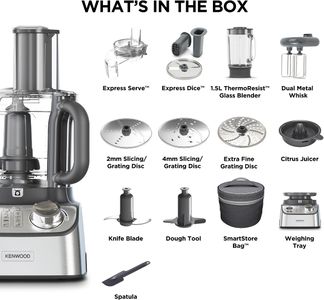 Kenwood MultiPro Express Food Processor – Multi-Function Kitchen Appliance