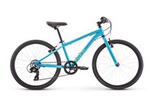 Raleigh Bikes Cadent 24 Kids Flat Bar Road Bike for Boys Youth 8-12 Years Old, Blue