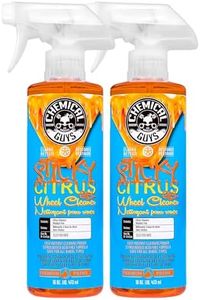 Chemical Guys Sticky Citrus Wheel Cleaner Gel, (Safe For All Wheel Types) Works on Cars, Trucks, SUVs, Motorcycles, RVs & More, 473 ml (2 Pack)