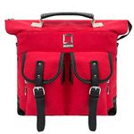 Lencca Mini Phlox Backpack HOT RED Carry on Bag fits Microsoft Surface Pro 3 / Pro 2 / Surface 2 & 1