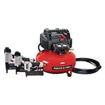 PORTER-CABLE PCFP3KIT 3-Nailer and Compressor Combo Kit