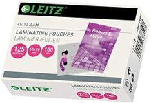 Leitz iLAM 60 x 90 mm 125 Micron Business Card Laminating Pouch (Pack of 100)