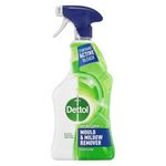 Dettol Anti Bacterial Mould & Mildew Remover, 500ml Bottle