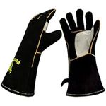 PerfeSafe Welding Gloves, 932℉ Leat