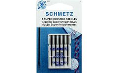 Schmetz Needle NONSTICK SZ, Size 90/14 5/Pkg