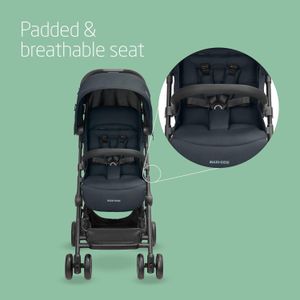 Maxi-Cosi Lara2 Stroller – Lightweight Compact, Grey