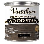 Rust-Oleum Varathane 370872 Premium Fast Dry Wood Stain (Half Pint/236ml) - Roanoke