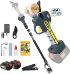 2-in-1 Electric Pruning Shears with