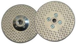 Diamond Coated Cutting and Grinding Disc (Vanity Diamond Blade) For Angle Grinder (125mm x M14)