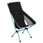 Helinox Chair One Highback (re) High-Performance Camping Chair, 2.6lbs, Camping Chairs High Back, Packable, Portable Chair for Backpacking, Camping, Hiking, Travel, Black