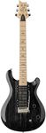 PRS Guitars 6 String SE Swamp Ash Special Electric Guitar, Charcoal with Gigbag, Right, (112886::CH:)