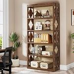 Tribesigns 6-Tier Bookcase, 70-Inch