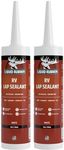Liquid Rubber RV Lap Sealant, White, 2 Pack