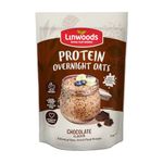 Linwoods Chocolate Protein Overnight Oats | 1kg Porridge Oats | Healthy Breakfast Food | Vegan Friendly & Gluten Free