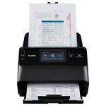 Canon imageFORMULA DR-S150 Sheetfed Scanner - 600 dpi Optical - 24-bit Color - 8-bit Grayscale - 45 ppm (Mono) - 45 ppm (Color) - Duplex Scanning - USB