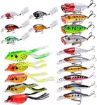 Aorace Fishing Lures Kit Mixed Incl