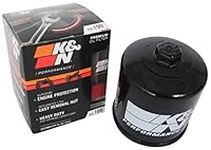 K&N Motorcycle Oil Filter: High Per