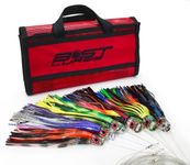 Bost Tuna-Dolphin Trolling Lure Pack Mahi Mahi & Tuna Lures Compare to Black Bart