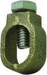 Southwire 65176340 RCL2-10.12BZ Ground, 1PK Rod Clamp, Grey