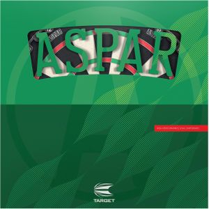 Target Aspar Steel Tip Dartboard – Professional Bristle Board