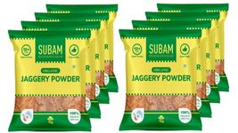 SUBAM Organic Jaggery Powder 2 KG | Certified Organic| Doesn't curdle Milk | 100% Natural | Sold by a farmer |