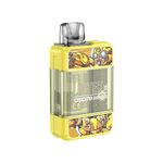 Aspire Gotek S Kit - Compact Pod System with OLED Display - Rechargeable Battery - Refillable Pod - Enhanced Vaping Experience! (Yellow) No Nicotine