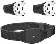 Skywin VR Tracker Belt, Hand Strap, and Protective Silicon Skins for HTC Vive System Tracker Pucks - Adjustable Belt, Straps, Protective Skins for VR Vive Trackers (1 Belt + 2 Hand Straps + 2 Skins)