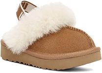 UGG Girls T FUNKETTE Slipper, Chestnut, 6 Toddler