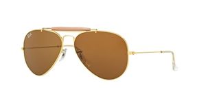 Ray-Ban Unisex UV Protected Sunglasses ( 0RB3129I|58 mm|Crystal Brown)