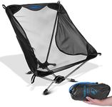 TREKOLOGY Ultralight Camping Chair, Lightweight Camp Chair for Backpacking Chair Ultra Lightweight Backpacking Chair Adult Hiking Chair Ultralight Backpacking Chair Ultra Light Camp Chairs - YIZI LITE