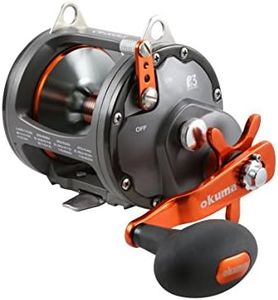 Okuma Coldwater Wireline High Speed CW-553LS Trolling Reel