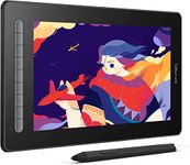 Drawing Tablet with Screen - 13 inch Graphic Tablet XPPen Artist 13 2nd, Digital Drawing Pad with Innovative X3 Chip for Art Design, Fully-Laminated Display Compat with Windows, Apple, Android(Black)