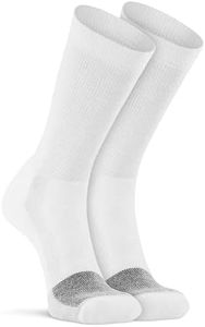 Fox River Men's Wick Dry® Triathlon Crew, White, x Large