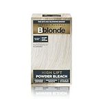 Jerome Russell Bblonde High Lift Bleach Powder - Hair Bleach for Blonde to Dark Brown Hair Colour with Mineral Oils for Hair Care, Blonde Hair Dye Lifts 6-9 Shades, Pack of 4 Sachets inside (4x 25g)