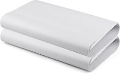 Eco Sarras 20x20 Inches Blank Unprinted Clean Newsprint Paper Sheets Ideal for Moving, Shipping, Box Filler, Wrapping and Protecting Fragile Items, Quality packing paper (250 Sheets)