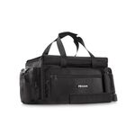 PROAIM Cine Cube Bag for Camera Gear, Photographer, Videographer Videomakers. Solid & Spacious, Removable Pouches, 4 Clear Pockets & Back Slate Pocket. Bottle Holder, Waterproof + Sling (P-CBCC-01)