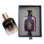 WANI Oud Indulgence Pheromone Perfumes For Men 50 ml, Natural Long Lasting Authentic Arabic Scent, Ideal Gift