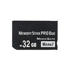 Original 32GB High Speed Memory Stick Pro Duo Mark2 32GB PSP 1000 2000 3000 Camera Memory Cards