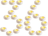 QQFCTOO 36 Pack 2Inch LED Floating 