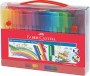 Faber-Castell Gift Set Connector Felt-tip Pen 60 pcs