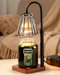 Marycele Black Candle Warmer Lamp w