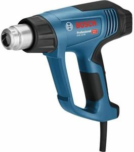 Bosch Professional GHG 23-66 heat gun (2,300 W, 50–650°C temperature range, display, 2 nozzles, in tool case)