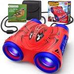 Toys for 3-9 Year Old Boy Binoculars Kids with Bird Watching Manual & Compass, Outdoor Garden Toys Kids Toy Age 3-9, 3 4 5 6 7 8 9 Year Old Boy Gifts Birthday Present Educational Toy Toddler