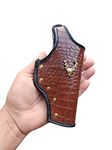 GunAlly Premium Leather Holster for .32 Bore Pistol Holster IOF/Walther/CZ/Llama